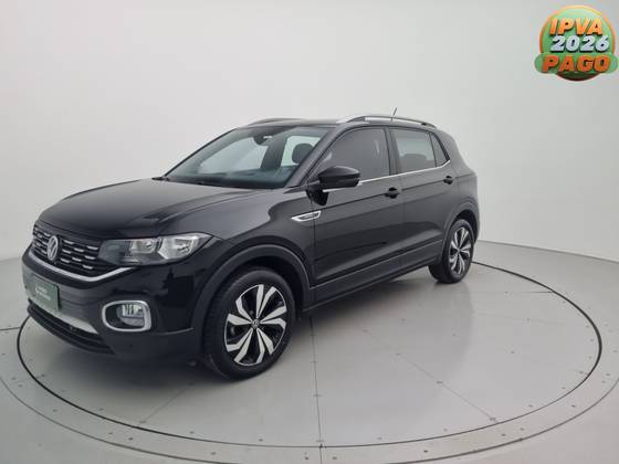 VOLKSWAGEN T-CROSS 1.4 250 TSI TOTAL FLEX HIGHLINE AUTOMÁTICO